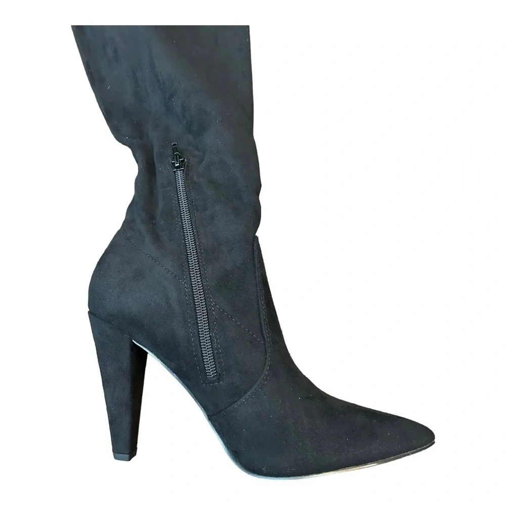 FRENCH CONNECTION JORDAN OVER-THE-KNEE BOOTS